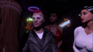 Hot night club adventure