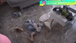 My Step-sisters Discover Me Having Sex with My Boyfriend Cuckold and Help Me Cum! Naty Delgado
